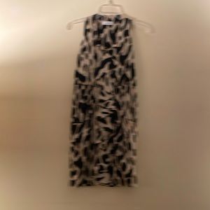 Calvin Klein  fun Animal Print Dress